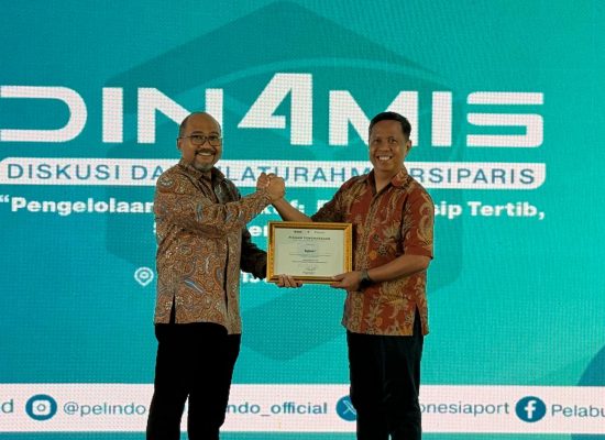 Pelindo Regional 1 Gelar DINAMIS 2025 untuk Perkuat Budaya Tertib Arsip dan Tata Kelola Modern