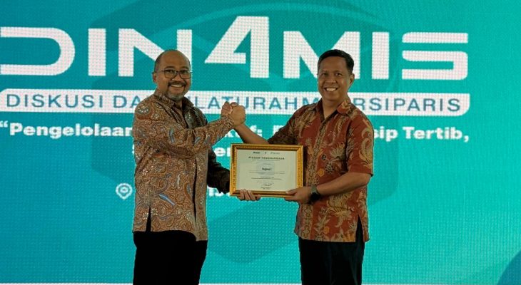 Pelindo Regional 1 Gelar DINAMIS 2025 untuk Perkuat Budaya Tertib Arsip dan Tata Kelola Modern