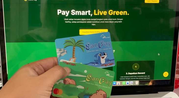 Mahasiswa UPER Kembangkan Kartu Pembayaran yang Hitung Jejak Karbon Secara Instan