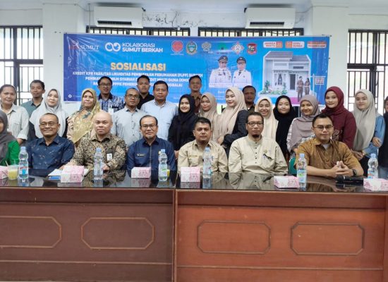 Bank Sumut Siap Biayai 300 Unit FLPP, Pemko Tanjungbalai Perkuat Program Perumahan