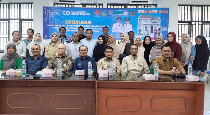 Bank Sumut Siap Biayai 300 Unit FLPP, Pemko Tanjungbalai Perkuat Program Perumahan