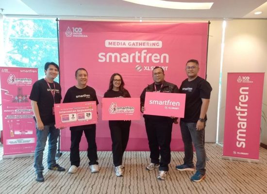 Smartfren Raih Rekor MURI, Gelar Fun Run 2025 Meriah di Tapanuli Tengah