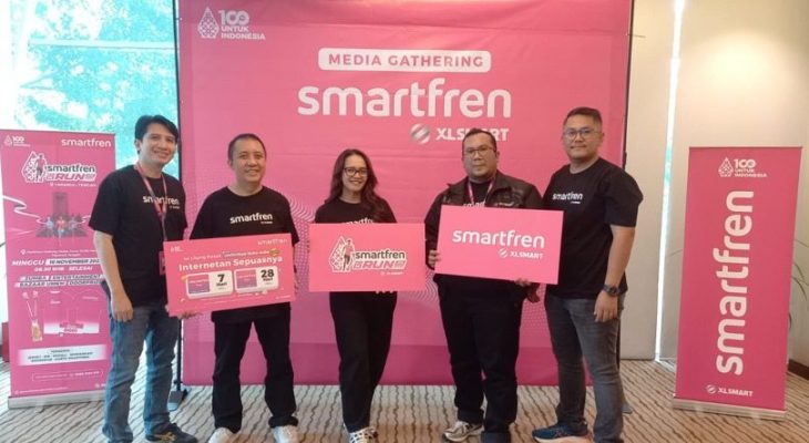 Smartfren Raih Rekor MURI, Gelar Fun Run 2025 Meriah di Tapanuli Tengah