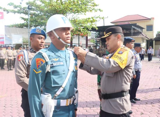 Polres Tanjung Balai Resmi Gelar Operasi Zebra Toba 2025 untuk Tingkatkan Keselamatan Berlalu Lintas