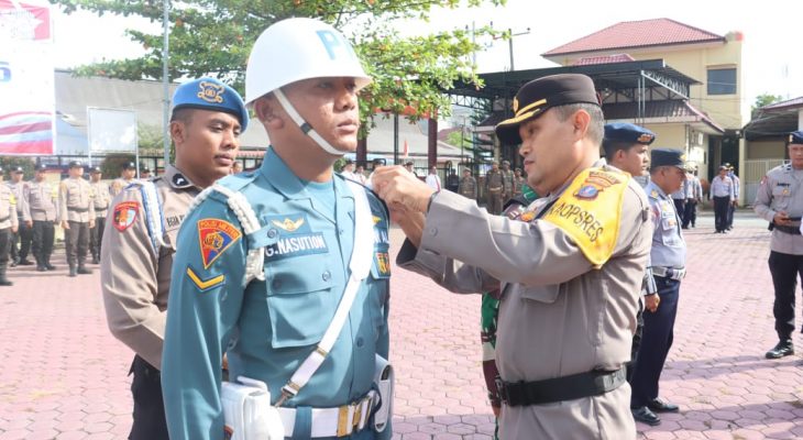 Polres Tanjung Balai Resmi Gelar Operasi Zebra Toba 2025 untuk Tingkatkan Keselamatan Berlalu Lintas