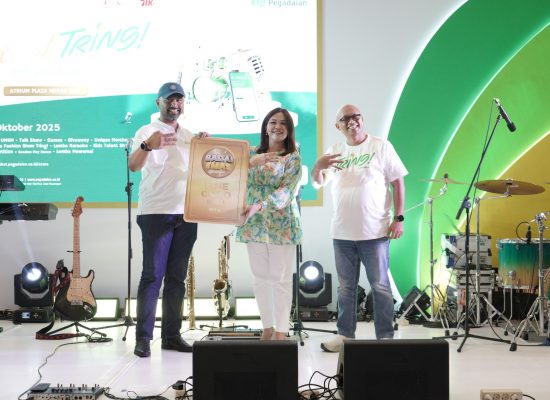 43 Nasabah Pegadaian Kanwil I Medan Raih Hadiah Program Badai Emas 2025