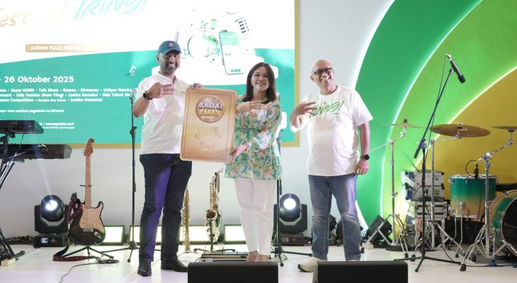 43 Nasabah Pegadaian Kanwil I Medan Raih Hadiah Program Badai Emas 2025