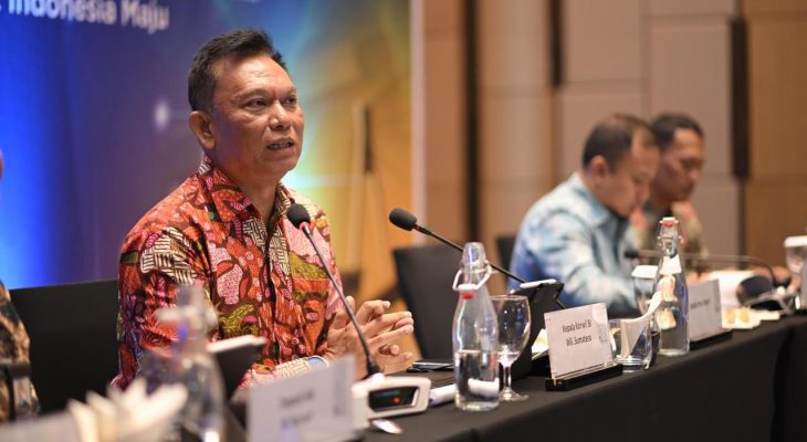 Rakor Investasi Sumatera 2025 Dorong Sinergi Percepatan Investasi dan Penguatan Ekonomi Kawasan
