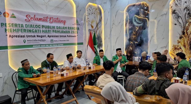 GP Ansor Sumut Gelar Dialog Publik Bahas Penetapan 10 Pahlawan Nasional: Pro-Kontra Mengemuka