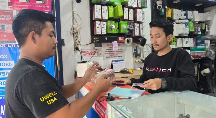 Agen BRILink Dongkrak Ekonomi Keluarga dan Desa, Kisah Inspiratif Suareska Ginting dari Kabanjahe