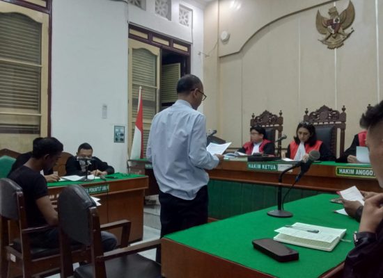 Pejabat dan Satpam UDA Medan Dituntut Tiga Tahun Penjara atas Kasus Penganiayaan Sesama Satpam