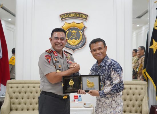 Pertamina Patra Niaga Sumbagut Perkuat Sinergi dengan Polda Sumut Jelang Nataru 2026