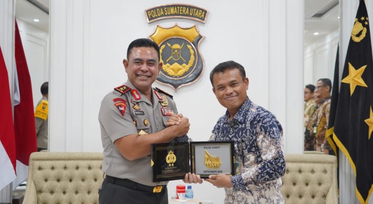 Pertamina Patra Niaga Sumbagut Perkuat Sinergi dengan Polda Sumut Jelang Nataru 2026