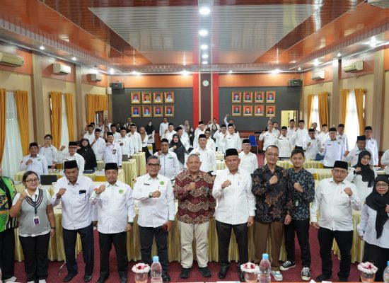 Kanwil Kemenag Sumut Gelar Penilaian Kompetensi PNS untuk Perkuat Meritokrasi ASN