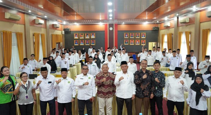 Kanwil Kemenag Sumut Gelar Penilaian Kompetensi PNS untuk Perkuat Meritokrasi ASN