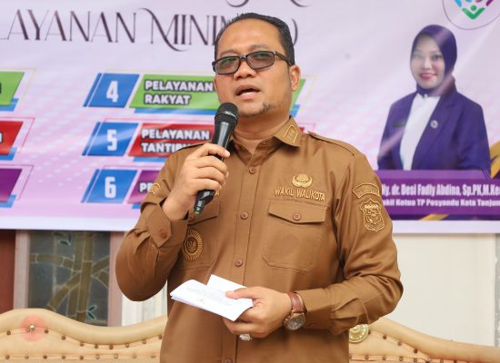 Tanjungbalai Luncurkan Posyandu 6 Standar Pelayanan Minimal di Sei Merbau