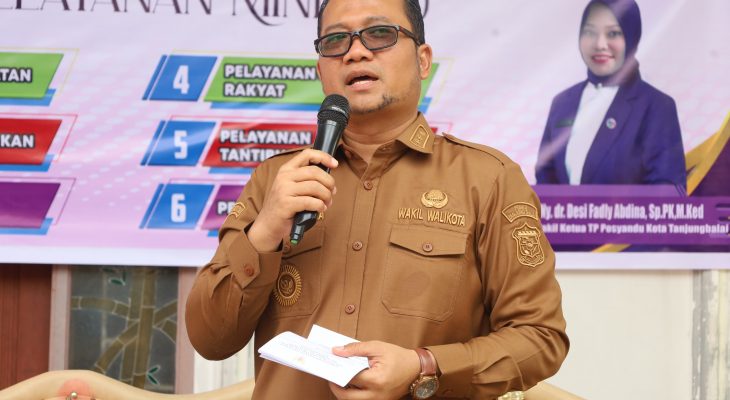 Tanjungbalai Luncurkan Posyandu 6 Standar Pelayanan Minimal di Sei Merbau