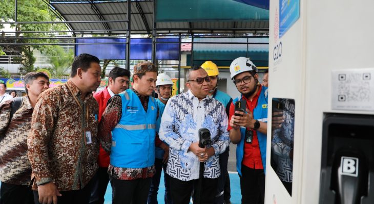 Wamenaker Apresiasi Penguatan Infrastruktur SPKLU oleh PLN Sumut, Dorong Akselerasi Kendaraan Listrik