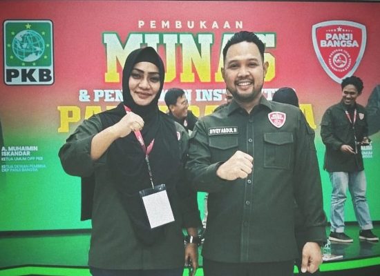 Lailatul Badri Ditunjuk Sekretaris DKW Panji Bangsa Sumut, Siap Kawal Demokrasi dan Bela Rakyat