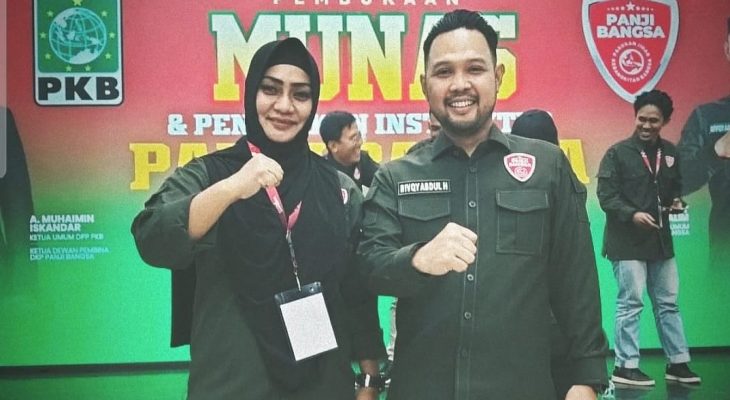 Lailatul Badri Ditunjuk Sekretaris DKW Panji Bangsa Sumut, Siap Kawal Demokrasi dan Bela Rakyat
