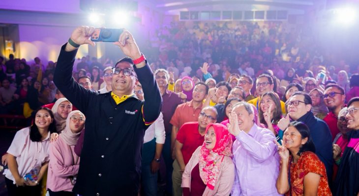 Indosat Perkuat Transformasi Jadi AI TechCo di Usia 58 Tahun, Dorong Akselerasi Digital Nasional