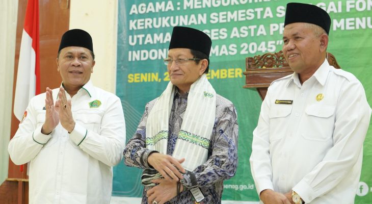 Menag RI Minta ASN Kanwil Kemenag Sumut Jadi Pribadi yang Mukhlas
