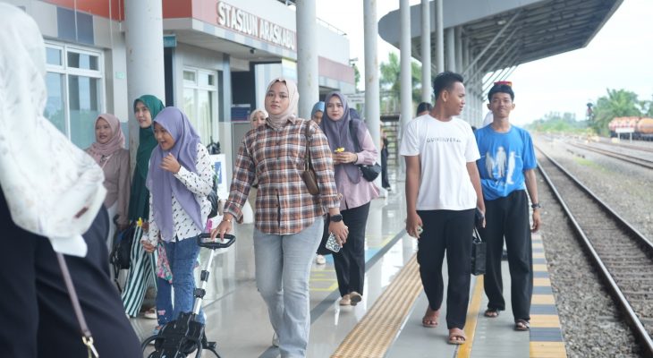 KAI Divre I Sumut Perkenalkan Railpoin, Program Loyalitas untuk Tingkatkan Kenyamanan dan Loyalitas Penumpang