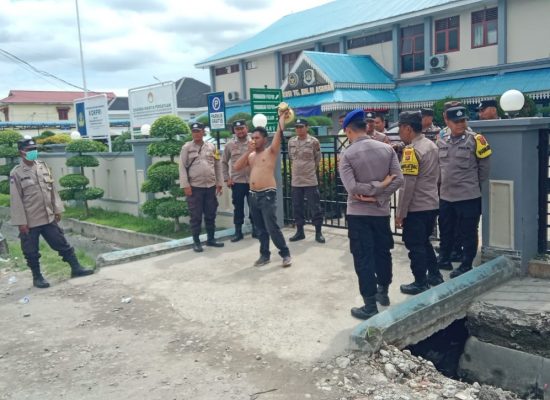 Demo SERBU di Kantor Imigrasi Tanjungbalai Memanas, Desak Kepala Imigrasi Mundur Terkait Dugaan Tangkap Lepas ABK dan PMI Ilegal