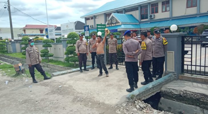 Demo SERBU di Kantor Imigrasi Tanjungbalai Memanas, Desak Kepala Imigrasi Mundur Terkait Dugaan Tangkap Lepas ABK dan PMI Ilegal