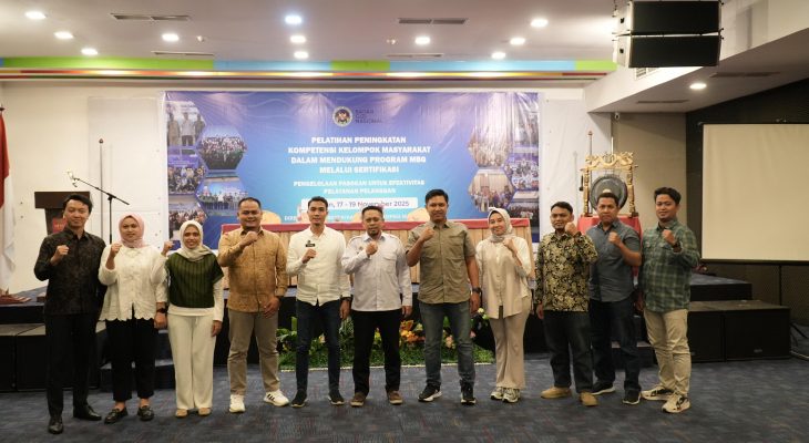 BGN Tingkatkan Kapasitas Mitra MBG di Medan, Pelaku Usaha Dibekali Manajemen dan Keamanan Pangan