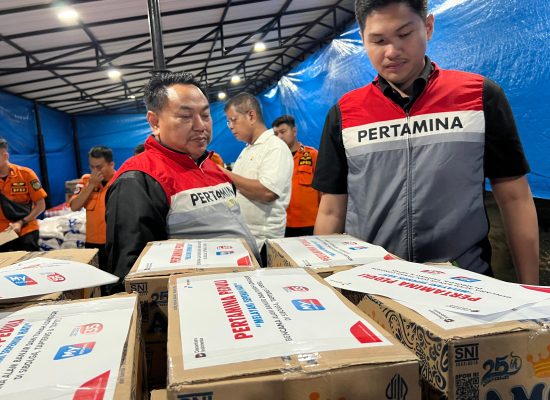 Pertamina Patra Niaga Salurkan Bantuan Awal untuk Korban Bencana di Sibolga dan Tapanuli