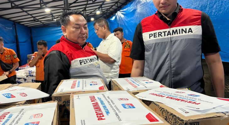 Pertamina Patra Niaga Salurkan Bantuan Awal untuk Korban Bencana di Sibolga dan Tapanuli