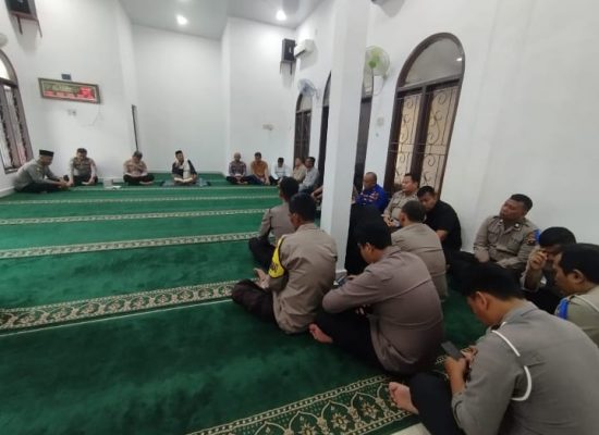 Polres Tanjung Balai Gelar Binrohtal Lintas Agama, Perkuat Iman dan Karakter Personel