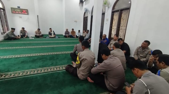 Polres Tanjung Balai Gelar Binrohtal Lintas Agama, Perkuat Iman dan Karakter Personel