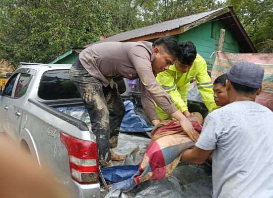 Bencana di Tapanuli Utara: 54 Kejadian, 9 Tewas dan 31 Orang Masih Dicari