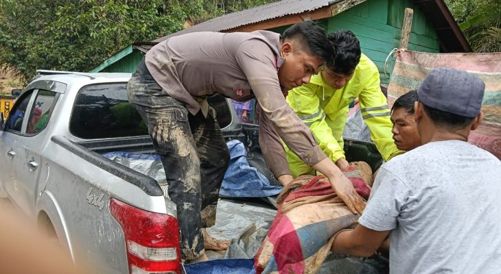 Bencana di Tapanuli Utara: 54 Kejadian, 9 Tewas dan 31 Orang Masih Dicari