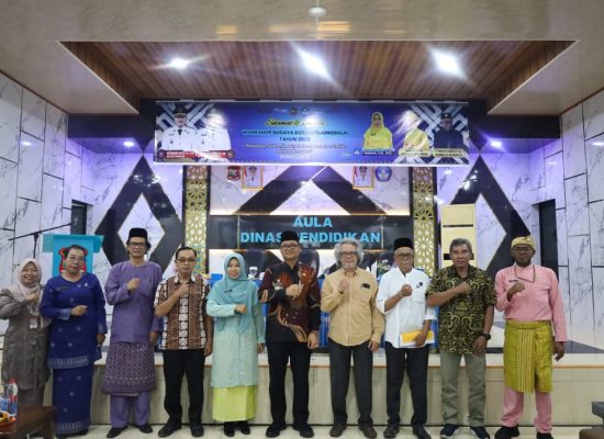 Wakil Wali Kota Tanjungbalai Buka Workshop Budaya Sejarah Perjuangan Sultan Ahmadsyah Melawan Kolonial Belanda