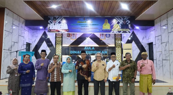 Wakil Wali Kota Tanjungbalai Buka Workshop Budaya Sejarah Perjuangan Sultan Ahmadsyah Melawan Kolonial Belanda