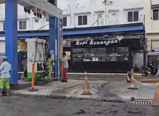 Polda Sumut Turun Tangan Tindaklanjuti Keluhan Kelangkaan BBM di Medan Akibat Banjir