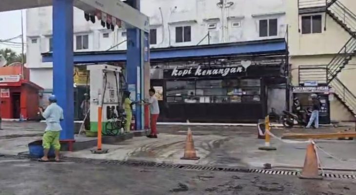 Polda Sumut Turun Tangan Tindaklanjuti Keluhan Kelangkaan BBM di Medan Akibat Banjir