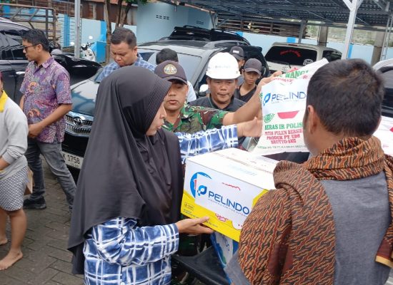 Pelindo Siapkan Kantor Jadi Posko Pengungsian, Lebih dari 1.400 Warga Terdampak Bencana di Medan dan Belawan Mendapat Perlindungan