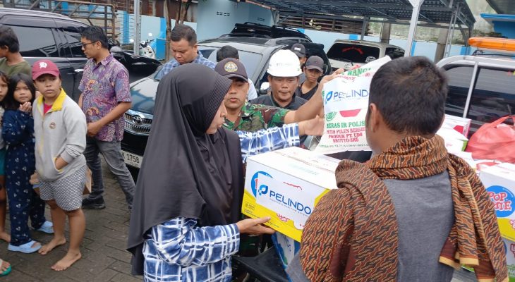 Pelindo Siapkan Kantor Jadi Posko Pengungsian, Lebih dari 1.400 Warga Terdampak Bencana di Medan dan Belawan Mendapat Perlindungan