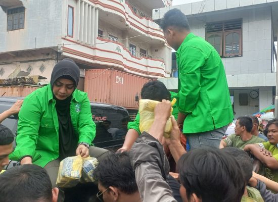 Aksi Kemanusiaan Lailatul Badri di Tengah Banjir Medan, Prioritaskan Makanan dan Layanan Kesehatan