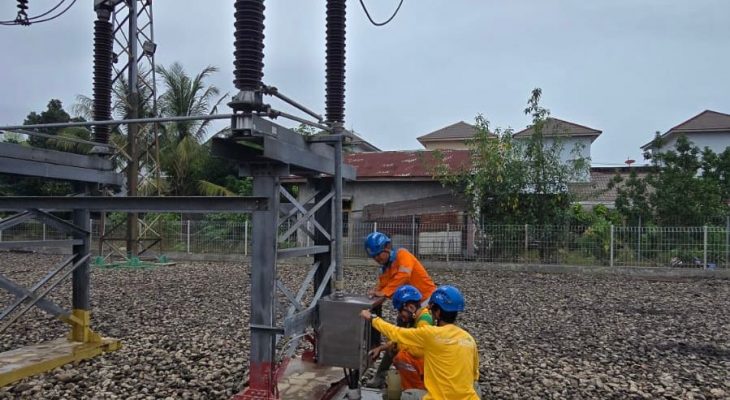 PLN Prioritaskan Keselamatan Warga dalam Pemulihan Listrik Pascabencana di Sumatera Utara