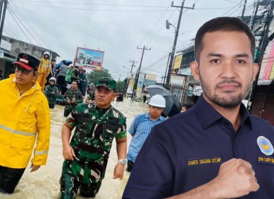 CREAM Kota Medan Apresiasi Langkah Cepat Wali Kota dan Jajaran Tangani Banjir