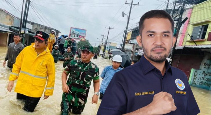 CREAM Kota Medan Apresiasi Langkah Cepat Wali Kota dan Jajaran Tangani Banjir