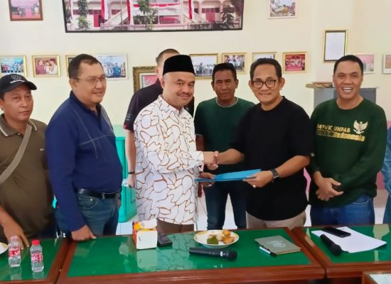 H. Farianda Putra Sinik Resmi Daftar sebagai Calon Ketua BM3SU di Hari Terakhir Pendaftaran