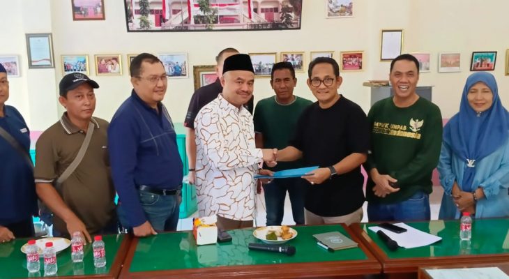 H. Farianda Putra Sinik Resmi Daftar sebagai Calon Ketua BM3SU di Hari Terakhir Pendaftaran