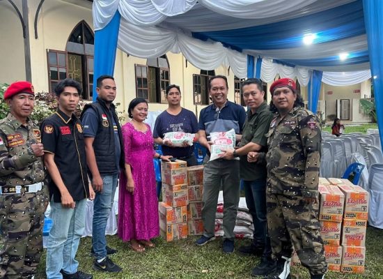 DPD GRIB Jaya Sumut Salurkan Bantuan untuk Warga Terdampak Banjir di Medan