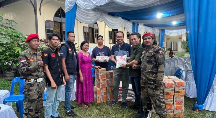 DPD GRIB Jaya Sumut Salurkan Bantuan untuk Warga Terdampak Banjir di Medan